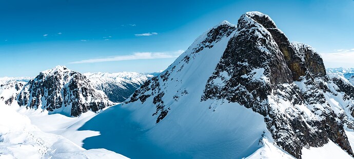 Joffre and Matier panorama