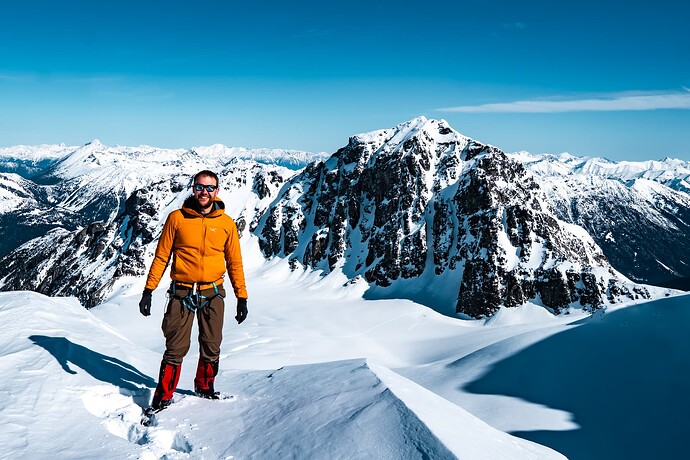 Me on the summit