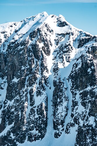 Aussie Couloir