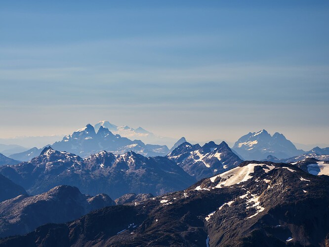 Baker & Various Sundry Peaks