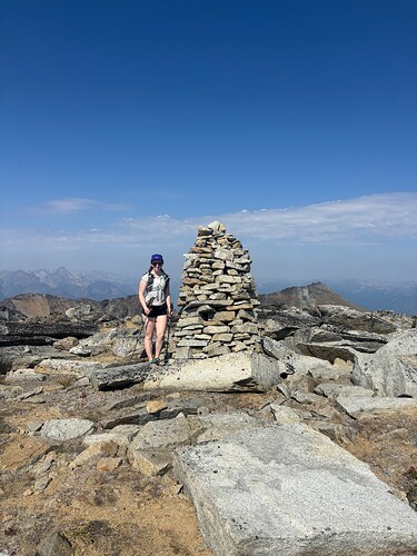 This thing wasn't even on the summit of anything