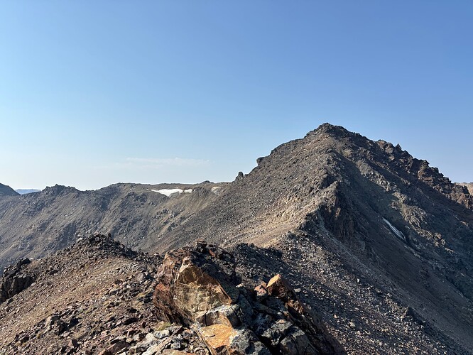 Easy ridge rambling ahead