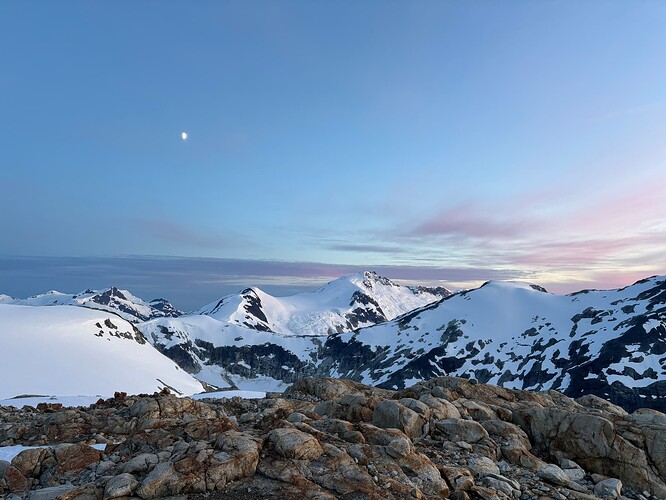 Mount Kapella... maybe