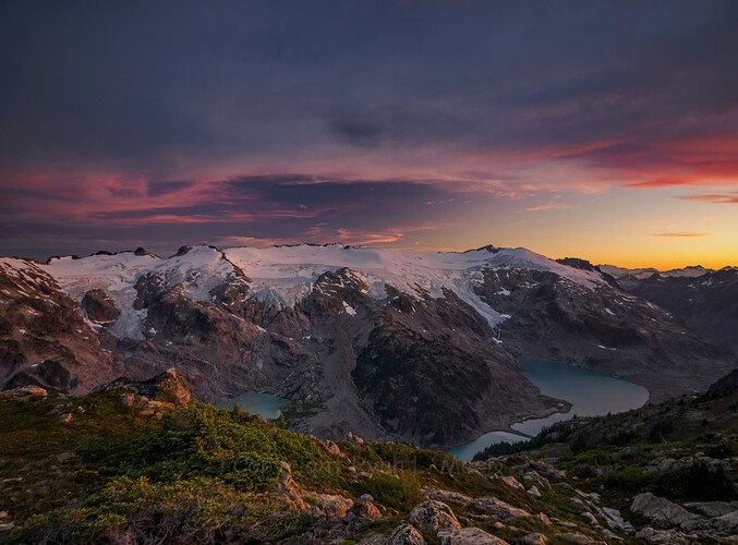 Hell of a Sunset, I tell ya.