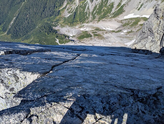 The BANANAS looking north face of Viennese