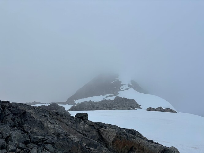 Clearing on day 12, but barely