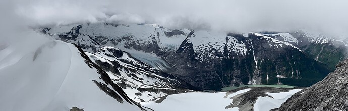 Panorama from the top
