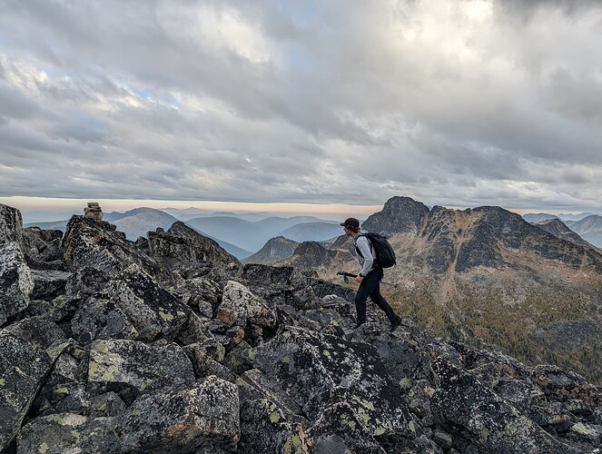 Summit of The Deacon