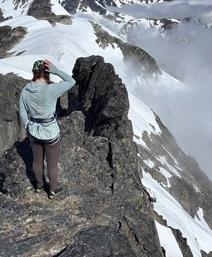 20 year old rap anchor still hanging on!