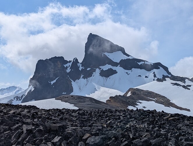 The Tusk, from the Microwave towers