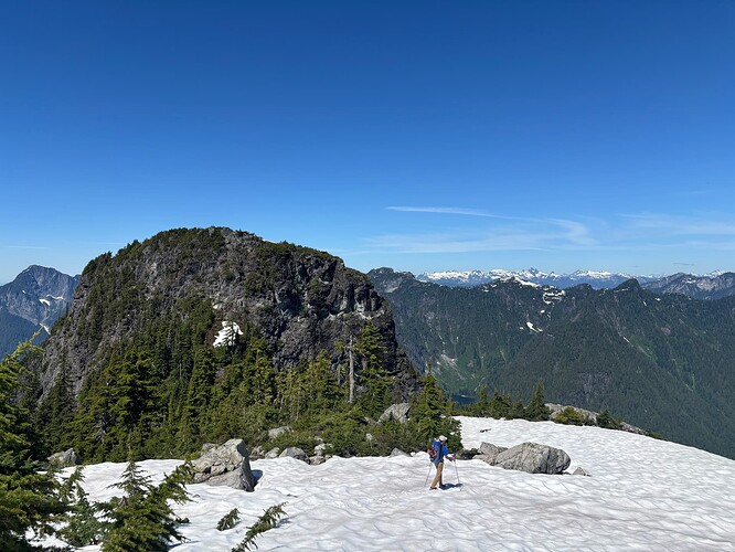 Steep rise to get up