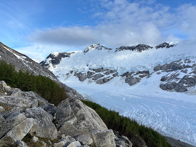 This is the peak I believe John Clarke refers to as "Mount Kapella" but the jury is still out