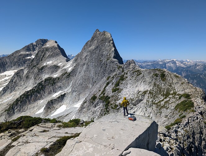 About to start the proper scrambling up Viennese