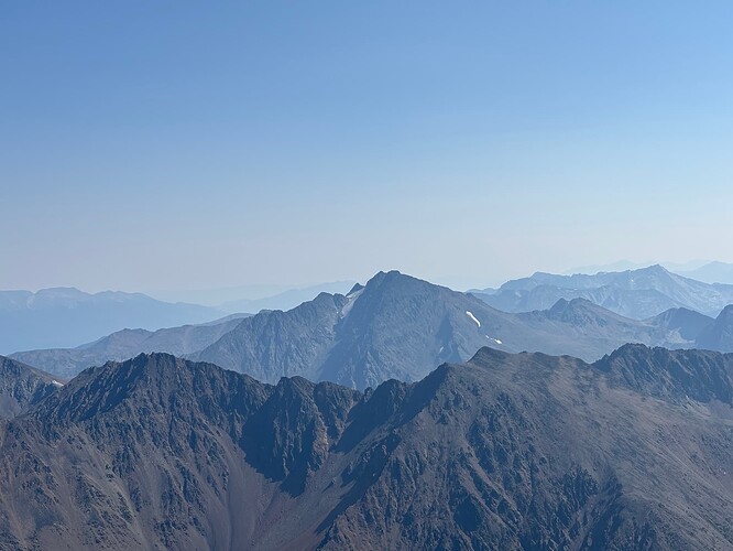 Mount Bobb. Not an easy one to access