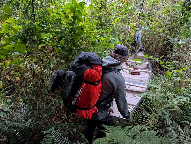 Coastal mountaineering