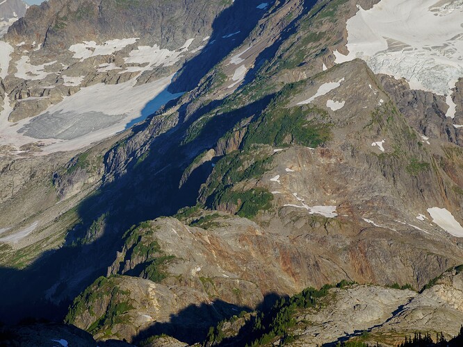 Tuwasus Pass & Rollercoaster Ridge
