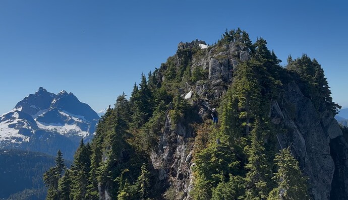 One of the descents that was pretty good