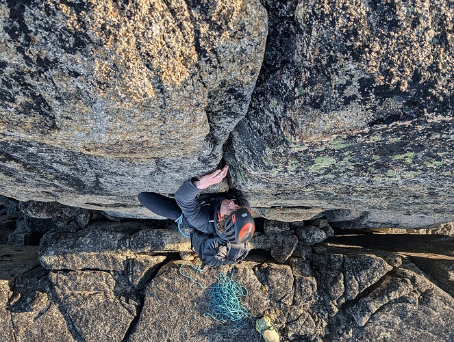 Francis following up the 5.8 handcrack.
