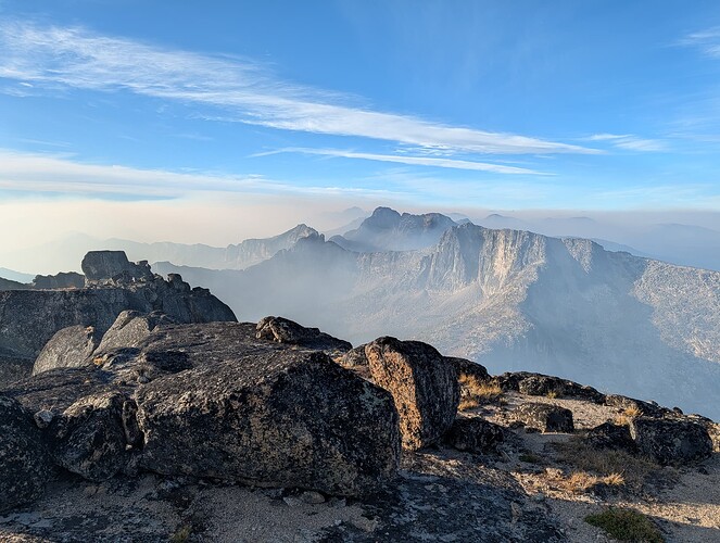 Deacon, Cathedral in smoke.