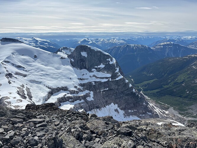 We were sad not to visit this duo of summits further west
