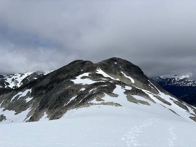 Not very interesting, but we believe it's unclimbed so it was worth a visit