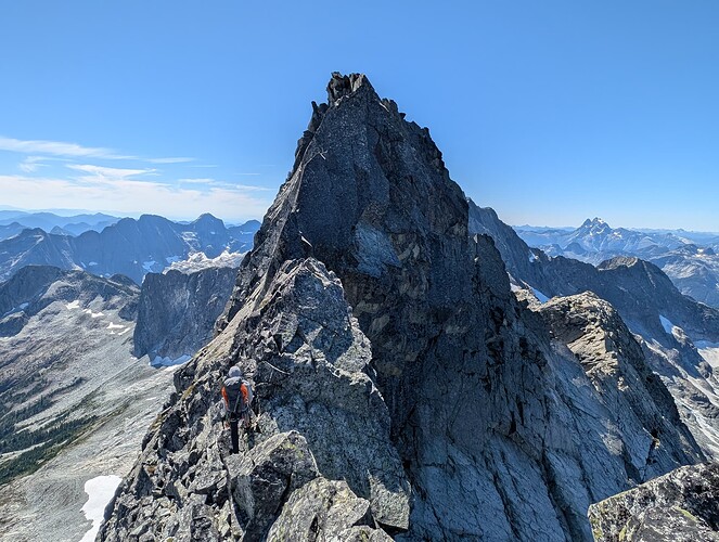 Viennese summit block.