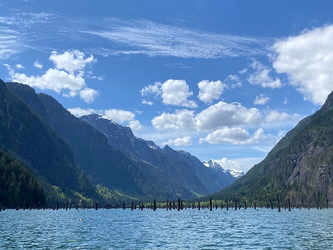 TCV from last May, viewed from Clearwater bay