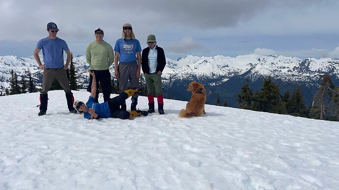 Summit shot