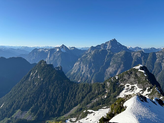 Unnamed peak 1 (L) and 2 (R)