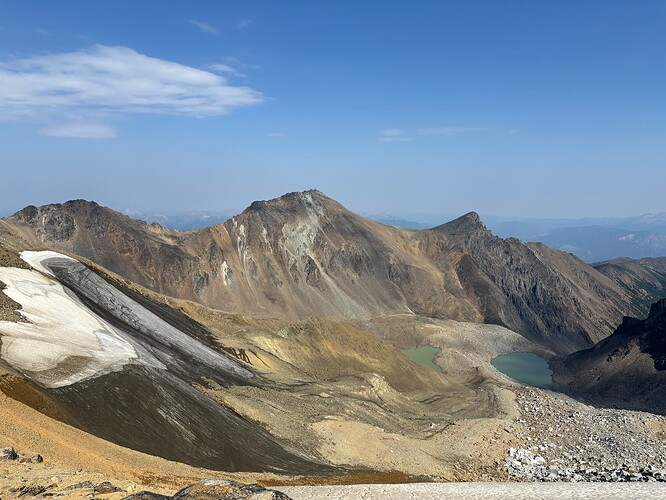 A snapshot of our trip