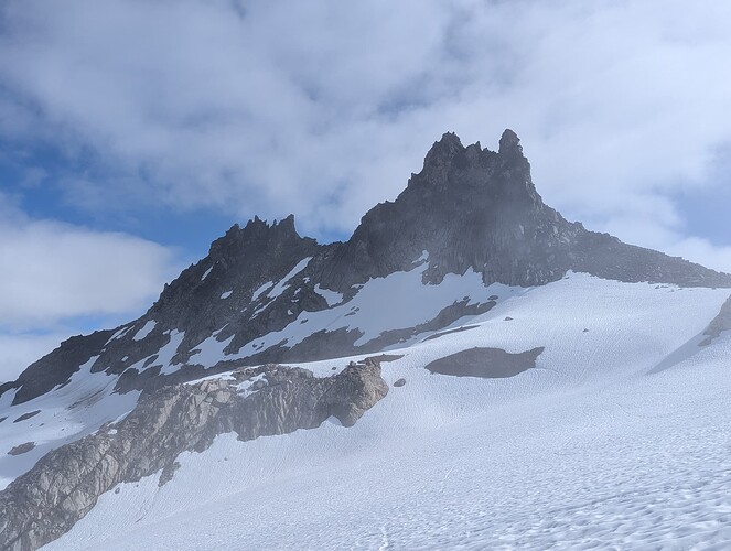 Mount Fee. North on the left, South on the right