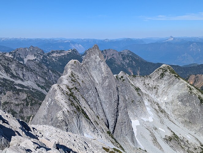 Looking back at Viennese from Recourse.
